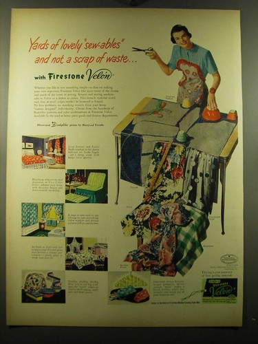 1950 firestone velon - firestone,