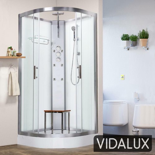 Shower cabin enclosure vidalux - shower,