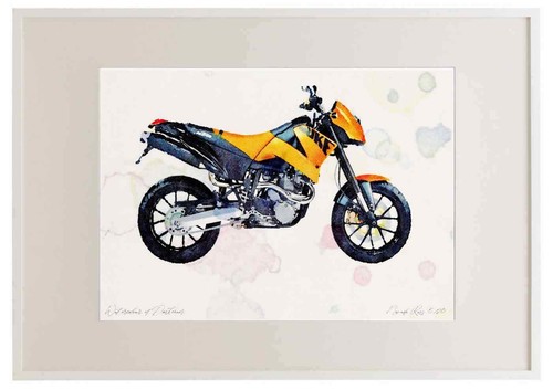 Photo frame ktm 640 - a2,
