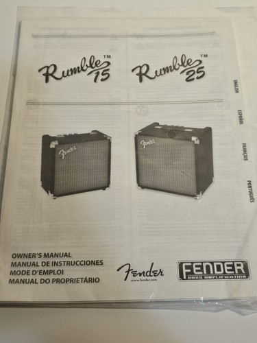 Fender rumble and - fender,