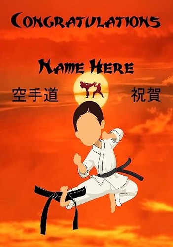 Pnc408 black belt karate - belt, all