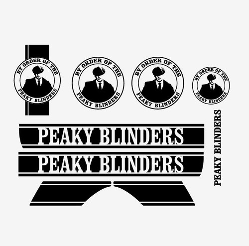 Vespa peaky blinders - px,