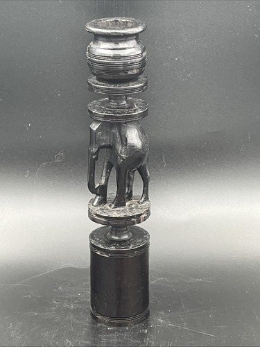 Hand carved wooden - carved,