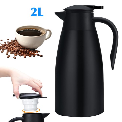 Thermal coffee carafe jug - 2l,