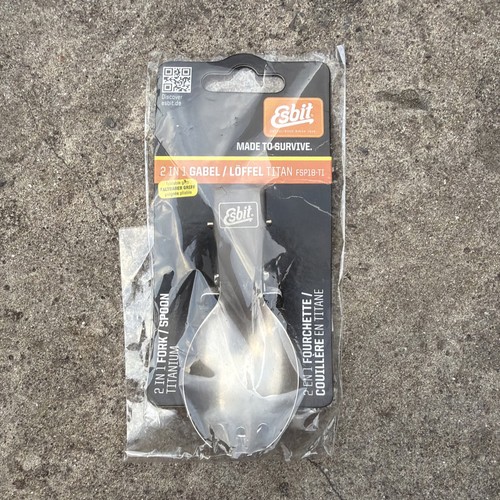 Esbit camping cutlery spork - esbit,