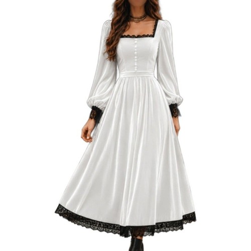 Retro evening dress velvet - retro,