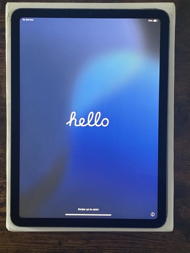 Apple ipad air - 5th, generation
