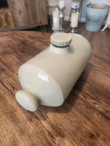 Vintage ceramic bed warmer - bed,