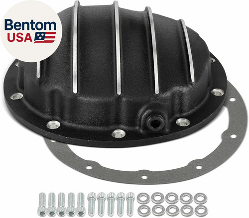 Rear differential cover - rear,