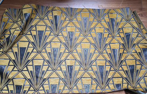 Fabric home craft art decco - home, &