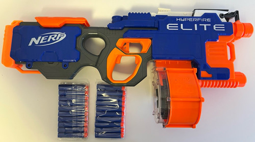 Nerf strike elite hyperfire - nerf, n-strike
