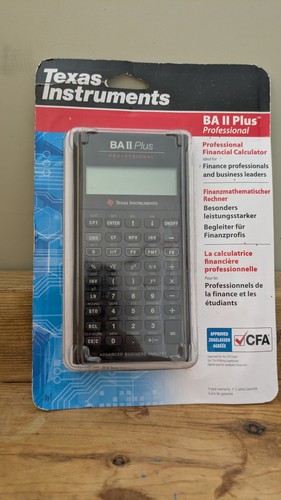 Texas instruments plus - ba, ii