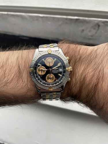 Breitling chronomat 38mm two - breitling,