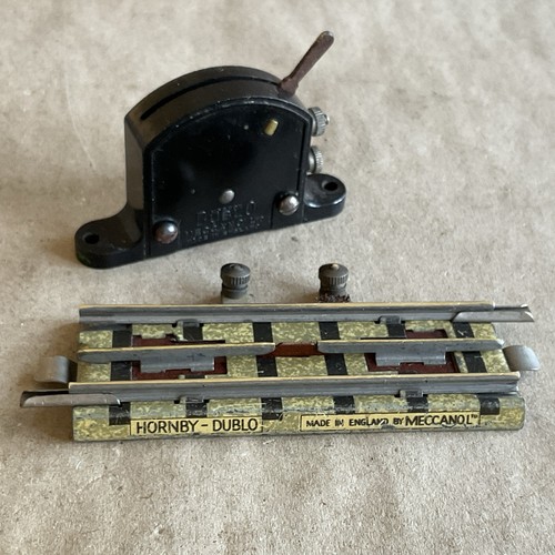 Hornby dublo rail isolating - 3,