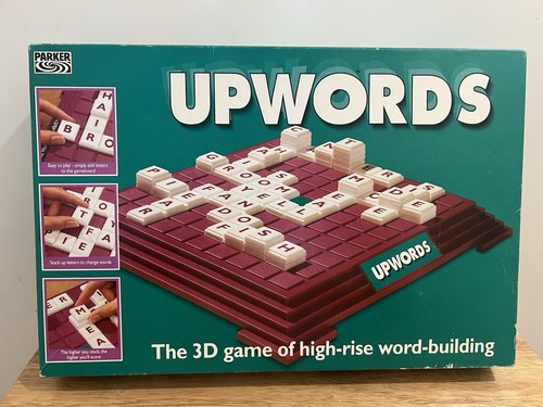 Upwords parker board game - upwords,