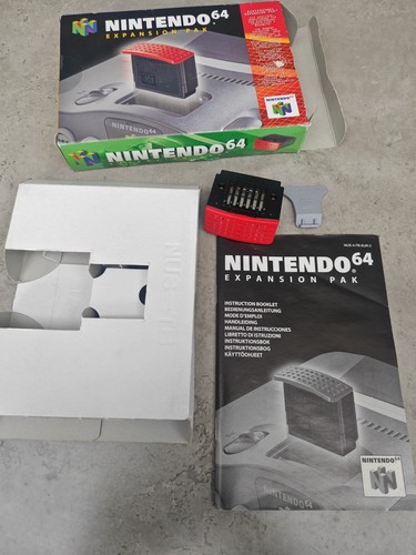 Nintendo n64 expansion - 64,