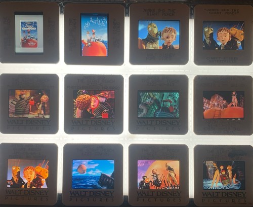 Disney james the giant peach - disney, &