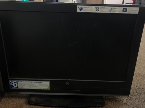 With dvd player - built, in