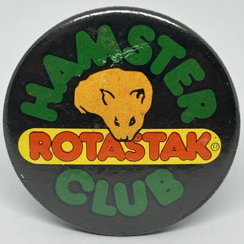 Vintage rotastak hamster club - vintage,