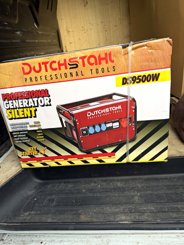 Dutchstahl ds9500w 8kw petrol - dutchstahl,
