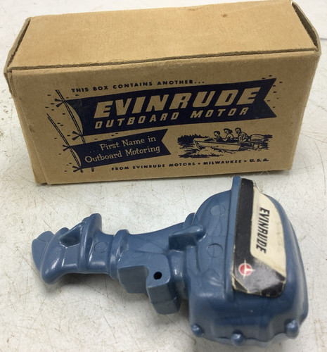 Vintage evinrude outboard - evinrude, boat