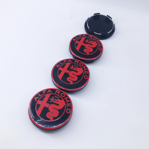 4pcs 50mm alfa romeo - wheel, hub
