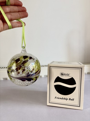 Nobilé glass friendship ball - nobilé,