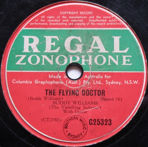 Buddy williams the flying - williams*the,