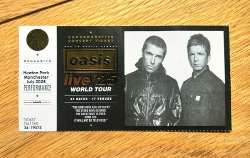 Oasis heaton park manchester - oasis,
