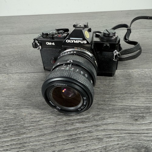 Olympus slr film camera - olympus, om-4