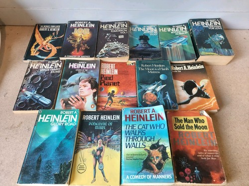 Books bundle robert a - 15,