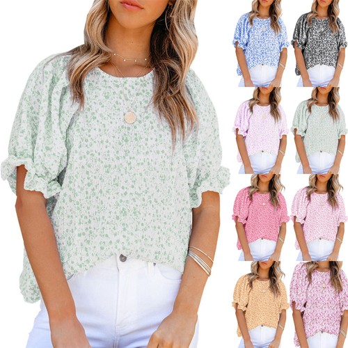 Womens ladies summer tops - ladies,