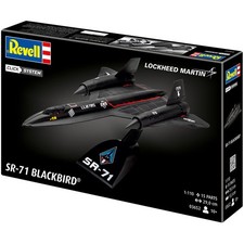 Revell blackbird - sr-71,