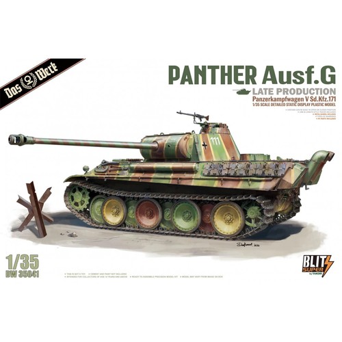 Das werk 35041 panther - das, ausf.g