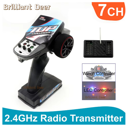 4ghz7 channel radio - channel,