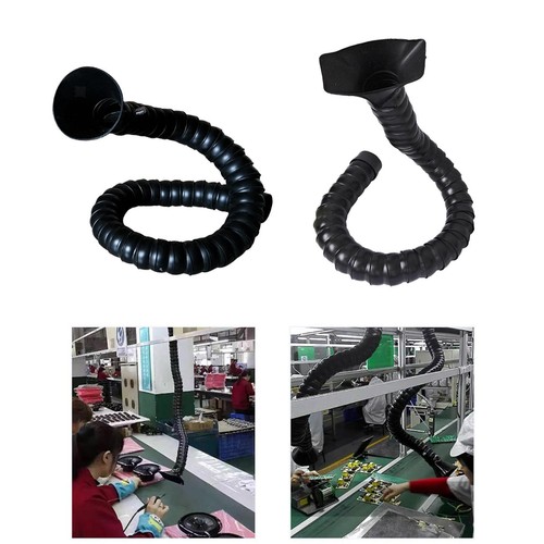 Fume extractor arm with hood - arm,