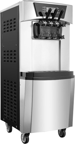 Commercial triple head - head, ice