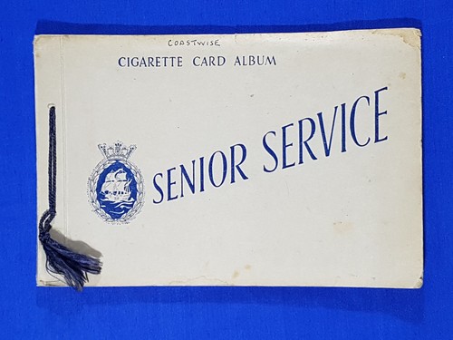 Senior service card - service, album