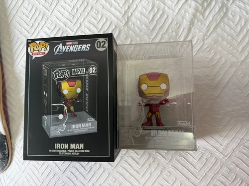 Iron man die cast - die-cast, marvel