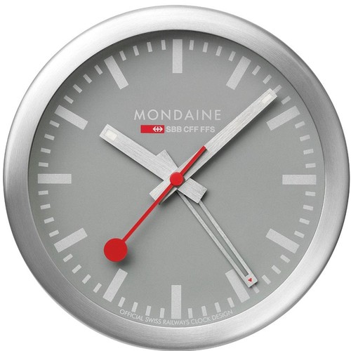 Mondaine classic silver - mondaine,