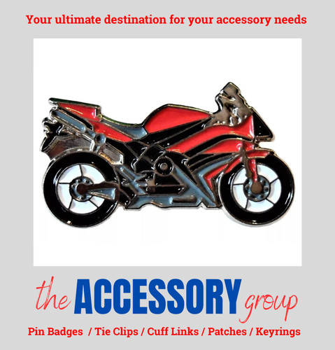 New red sports - new, motorbike