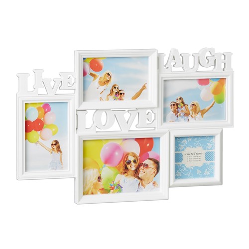 Picture frame live - 4x, love