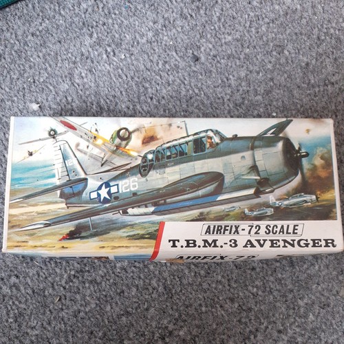 Vintage airfix red stripe - vintage,