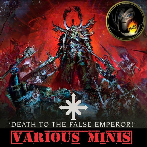 40k chaos multilist sold - chaos,