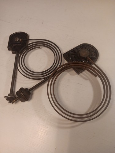 Antique chime gongs flat - 2x,