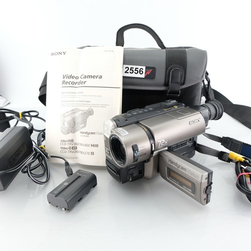 Sony ccd trv46e hi8 camcorder - hi8,