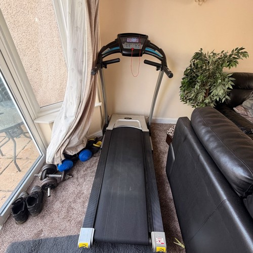 Roger black fitness motorised - roger,