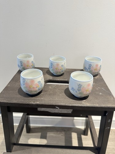 Vintage hand painted ceramic - hand-painted,