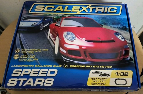 Scalextric speed stars - scalextric,