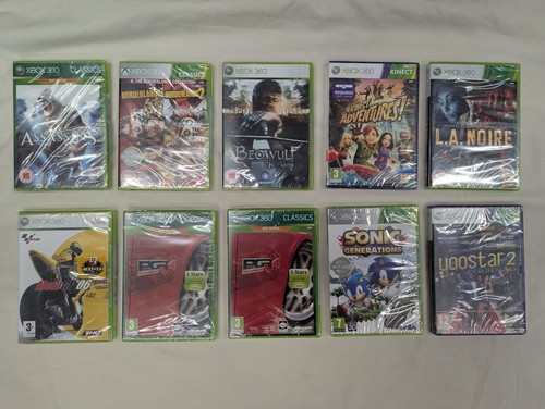 10x brand new sealed - sealed, 360